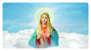 DSC700 108 BL Immaculate Heart Clouds Blue